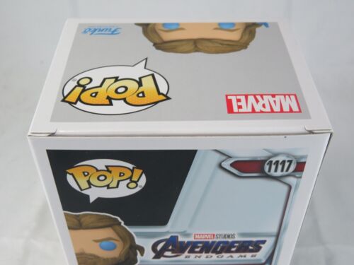 Marvel Funko Pop - Thor (Chase) - Avengers: Endgame - No. 1117 - Protector gratuito - Imagen 9 de 11