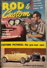 Rod & Custom  Magazine  Little Pages  February 1957