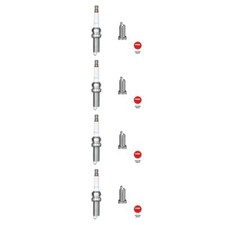 4X NGK 95768 Bougie D'Allumage Pour Subaru Levorg