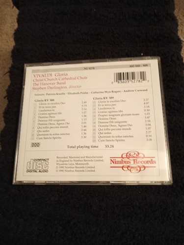 Vivaldi: Gloria by Catherine Wyn-Rogers (CD, Dec-199... - Picture 2 of 2