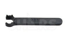 Shars Mini Type 8mm Open End ER8 Collet Nut Wrench Spanner New ![