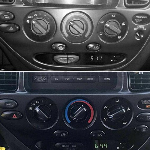 AC Climate Control Knob Air Switch For 2000-2006 Toyota Tundra 55905-0C010 New - Picture 10 of 10