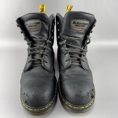 Martens Boots Dr Marten Hyten HYTEN STEEL TOE BOOTS In Black Martens