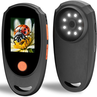Handheld Digital Microscope with 2.0 Inch IPS Color Screen, Portable Magnifying