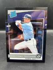 2020 Donruss Optic #61 Yoshitomo Tsutsugo Black Stars #/125