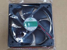 POWERYEAR Fan PY-1225H12S DC 12V 0.35A 12CM 12025 2 PIN