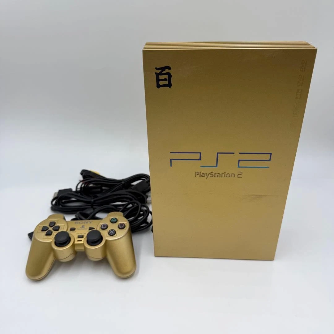 Preços baixos em Sony PlayStation 2 NTSC-J Ouro Consoles de