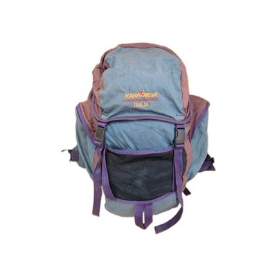 Vintage Karrimor Trail 50 Rucksack Backpack Retro Trekking Wandertasche 50L