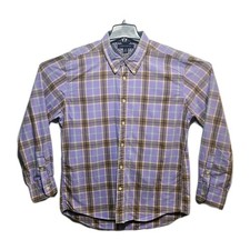 Men's. Tommy Hilfiger XL Button Up Dress Shirt Plaid .