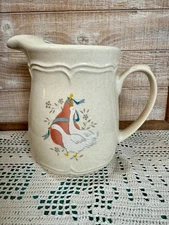 Vintage International Marmalade Geese 2 Qt/64 oz Pitcher