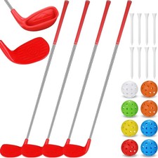Realspring 2 Pack 36" Backyard Golf Club Set with Oversize Heads Club...