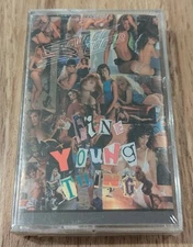 Sweet Shooter Fine Young Thing RARE Private Glam Sleaze Metal Cassette Tape Demo