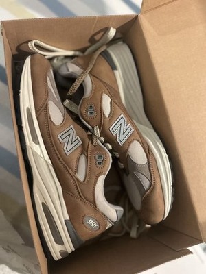 New Balance Sneaker Herren 991v2 Made In England Nostalgic  Gr. 41 1/2 Us8