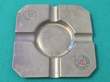 Rare Vintage BASS in Bottle Brass Advertising Cigarette Ashtray