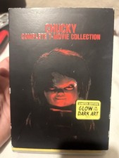 Chucky: Complete 7-Movie Collection DVD Limited Edition Glows In The Dark
