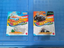 2024 Hot Wheels Racer Verse LOONEY TUNES BUGS BUNNY Zootopia Judy Hopps Bunny Lo