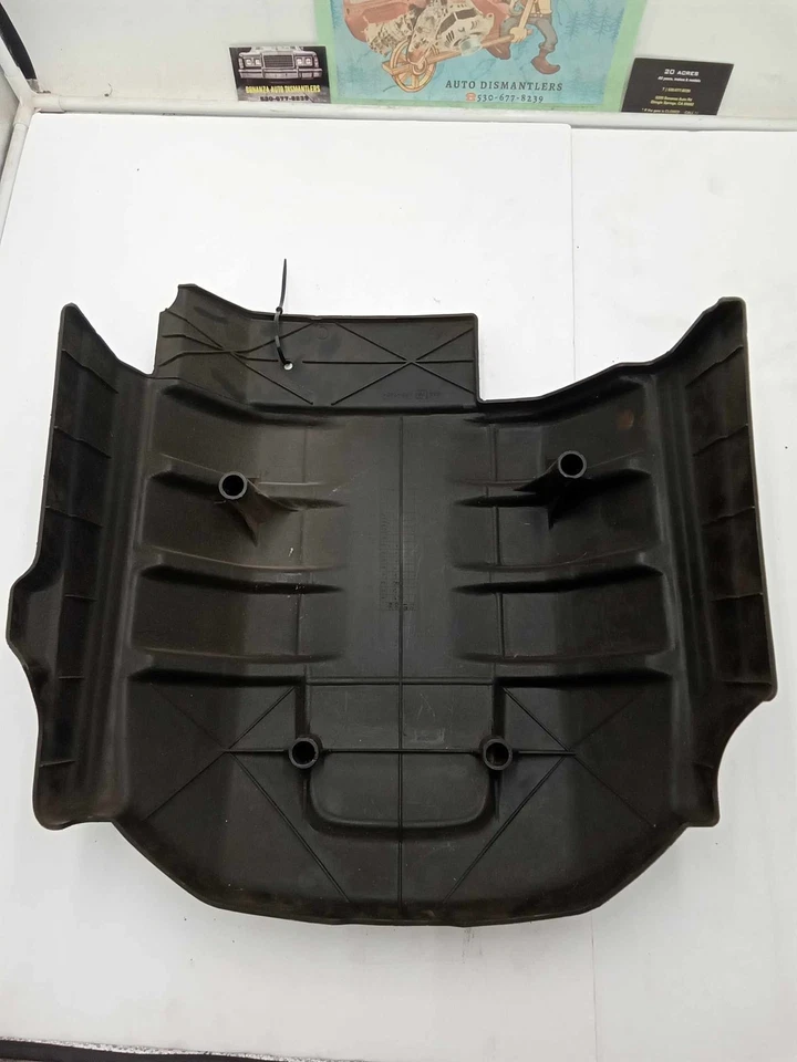 00-02 Honda Passport Engine Cover Top Plastic Shield USED OEM 3.2l - Image 3 of 4