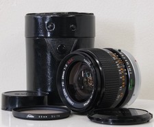 Rare MINT Canon FD 28mm f2 SSC S.S.C. Wide Angle SLR MF Lens From JAPAN