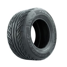 GTW Fusion GTR Radial Golf Cart Street Tire 255/55-R12 23"  Lift Kit Required