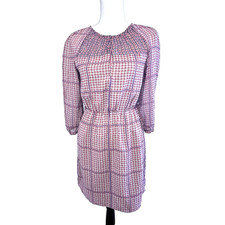 Madewell 100% silk tunic dress sz 2