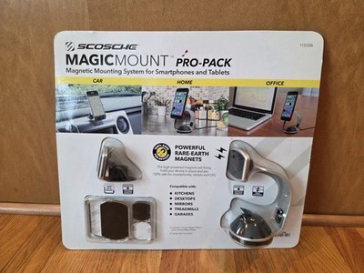 Scosche MAGICMOUNT Pro-Pack Magnetic Mounting System NEW