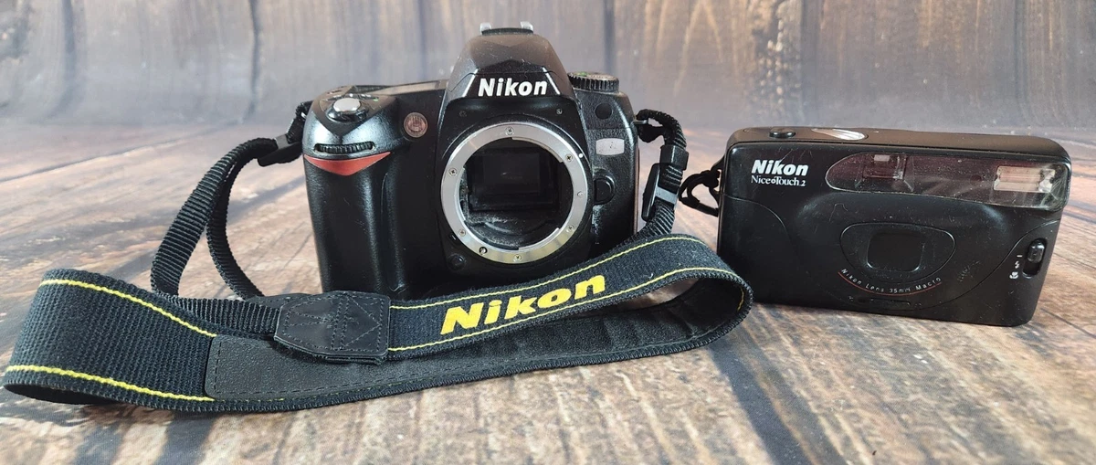 Nikon D 70 Digital Cameras for sale | eBay
