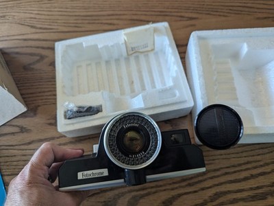 FOTOCHROME COLOR CAMERA BY PETRI 1965 WITH BOX | eBay