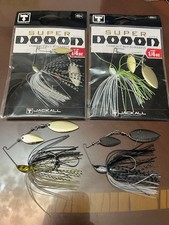 JACKALL Super Dawn 1/4oz Spinnerbait Set of 4 Unused Near Mint Fishing Lure