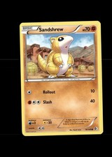 Sandshrew 78/149 Common Boundaries Crossed Pokemon Moderately Played on eBay