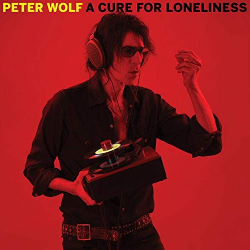 Peter Wolf A Cure For Loneliness LP Vinyl NEW