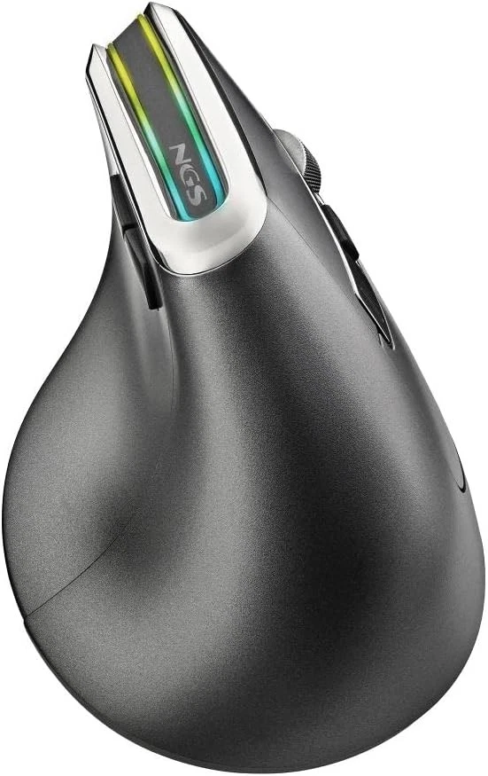 NGS Souris sans fil Bluetooth Evo Karma RGB (Noir/Argent) - Image 4 of 4
