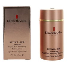 Elizabeth Arden Retinol HPR Ceramide, Rapid skin Renewing Water Cream, 1.7oz