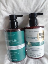 Beauty Untouched  Rosemary Mint Fortifying Shampoo  Conditioner 16 fl oz Each
