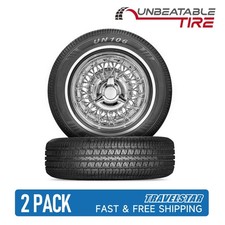 Set Of 2 Travelstar Un106 17570r14 84t 14mm White Wall As Passenger Car Tires Set Of 2 Travelstar Un106 17570r14 84t 14mm White Wall As Passenger Car Tires
