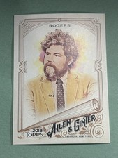 Austin Rogers 2018 Topps Allen & Ginter #161 FF262