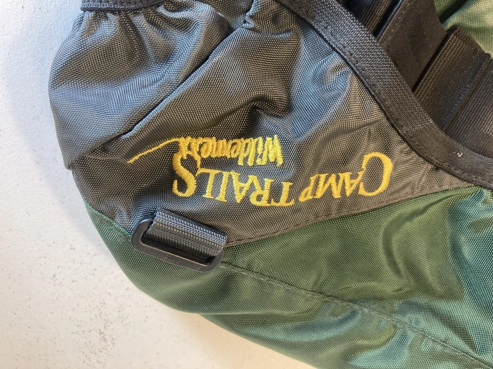 🎒 Tapa/parte superior de mochila Camp Trails con correa para la cintura — Pieza de repuesto ⭐ Excelente Foto 4 de 4