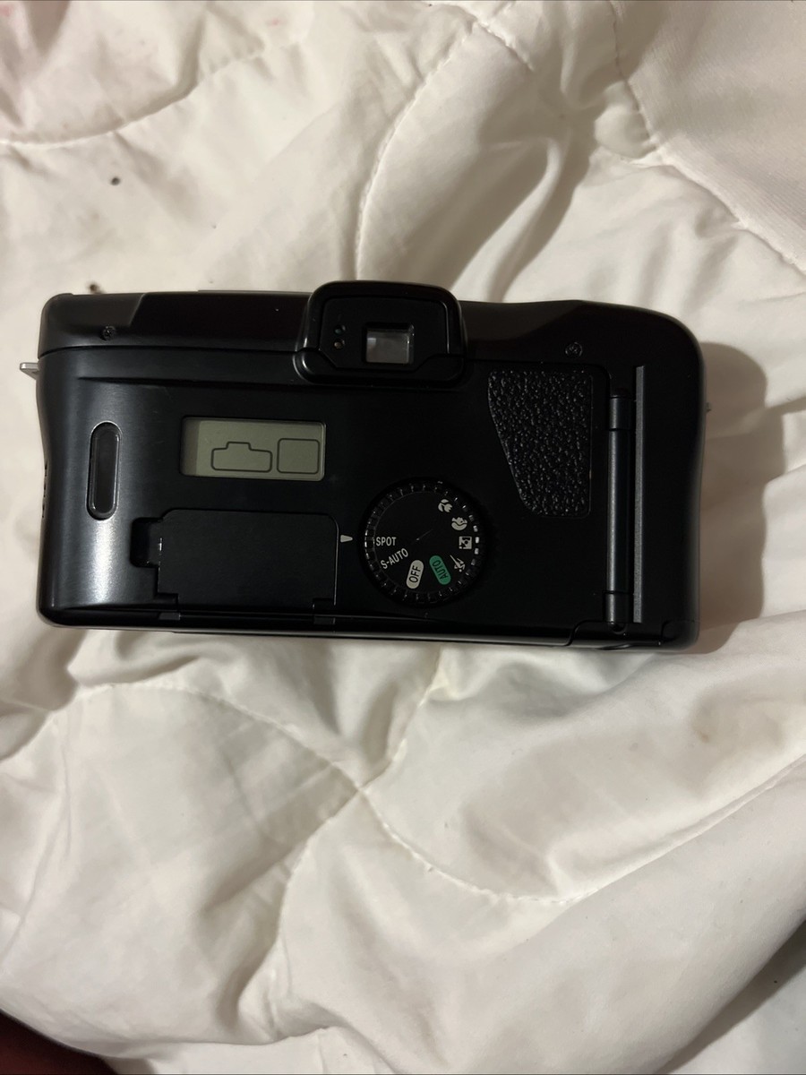 【動作良好】Canon フィルムカメラ SURE SHOT Z135 Canon Sure Shot Z135 Point and Shoot 35mm Film Camera