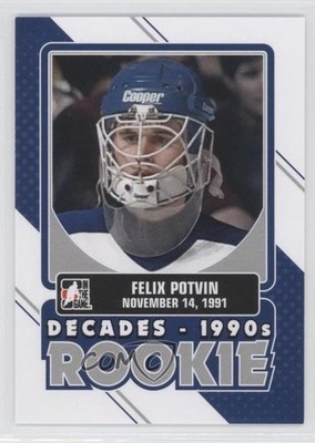 2013-14 ITG Decades 1990s Rookies Felix Potvin #DR-14 1x1