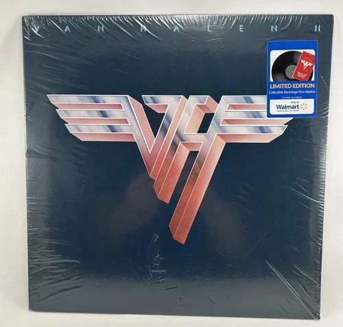 VAN HALEN II VINYL LP RECORD  MINT CELLO INTACT DAVID LEE ROTH MUSIC