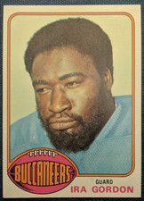 1976 Topps #64 Ira Gordon EX-NM Tampa Bay Buccaneers Inaugural Season KS State