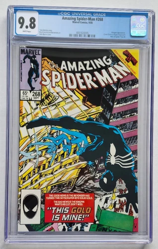 Amazing Spider-Man #268 - Marvel - 1985 - CGC 9.8