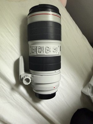Canon EF 70-200mm f/2.8L IS III USM Lens Auto/Manual Focus, ET-87 Hood