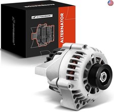 A-Premium Alternator Compatible with Chevrolet/Chevy, Cadillac, GMC, Isuzu,