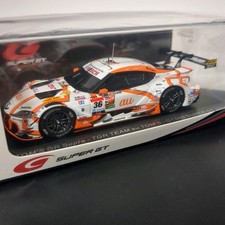 Spark 1/43 TOM'S GR Supra 2024 Super GT Champion Car Model New