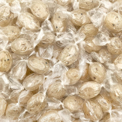 Ginger Candy | 1 Lb Bag - Approx. 90 Count | Hard Candy Individually Wrapped | G
