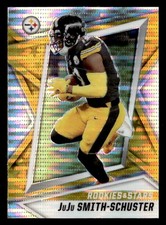 JuJu Smith-Schuster 2021 Panini Rookies & Stars Pulsar Prizm Card #23 Steelers