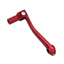 CNC Cambio Marce Cambio Leva Per 50 70cc 110cc 160cc Dirt Pit Bike Rosso