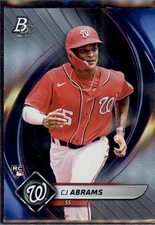 2022 Bowman Platinum #14 CJ Abrams