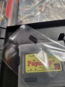 Puyo Pop (Puyo Puyo 2) (1999, Sega) Open Box Neo Geo Pocket European Import