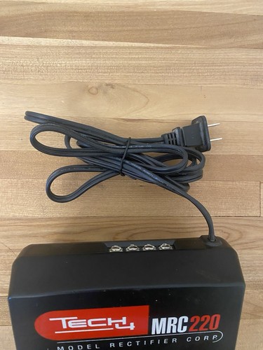 Tech 4 MRC 220 HO and N scale DC train controller TESTED - Picture 5 of 5
